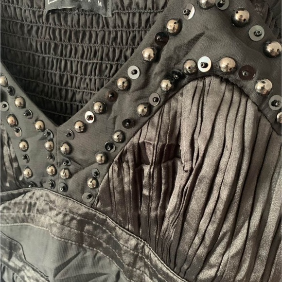 EVENING SUMMER DRESS - Picture 2 of 3